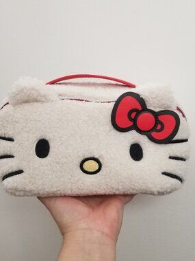 Hello Kitty cosmetic bag